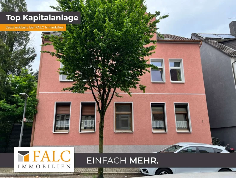 Titelbild - Haus kaufen in Gelsenkirchen - Investmentchance: Mehrfamilienhaus in Gelsenkirchen-Resse