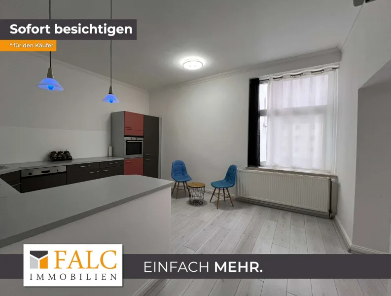 Titelbild - Wohnung kaufen in Essen - Moderne Etagenwohnung: Komfort und Eleganz auf jeder Ebene