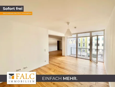 Titelbild - Wohnung mieten in Wuppertal - Helle und großzügige Wohnung mit Balkon im Herzen von Wuppertral