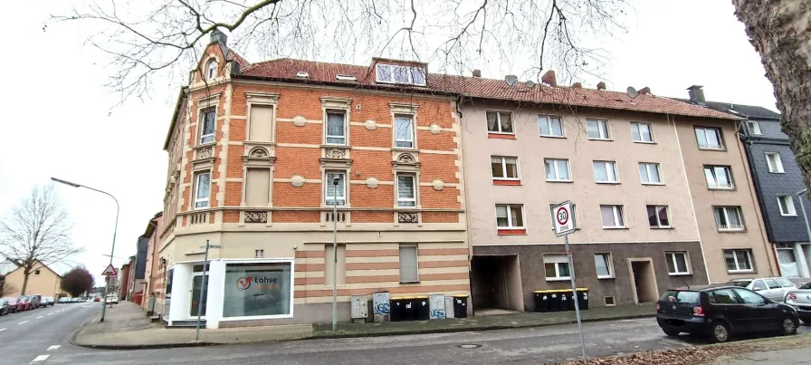 Titelbild - Wohnung mieten in Herne / Wanne-Eickel - Schöne modernisierte 2,5-ZImmer-Dachgeschosswohnung