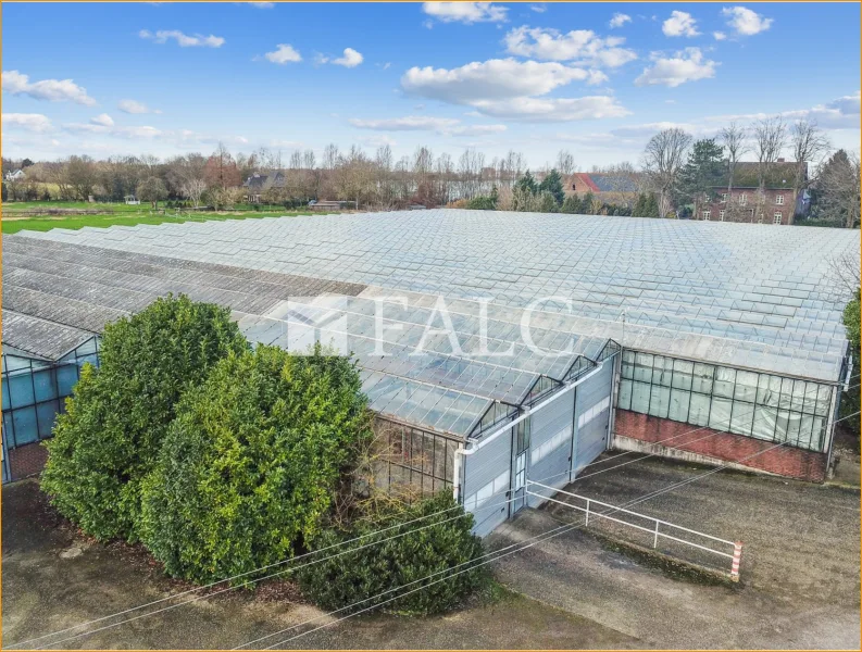  - Halle/Lager/Produktion kaufen in Rees - ursprünglicher Gartenbaubetrieb zur gleichen oder anderweitigen Nutzung