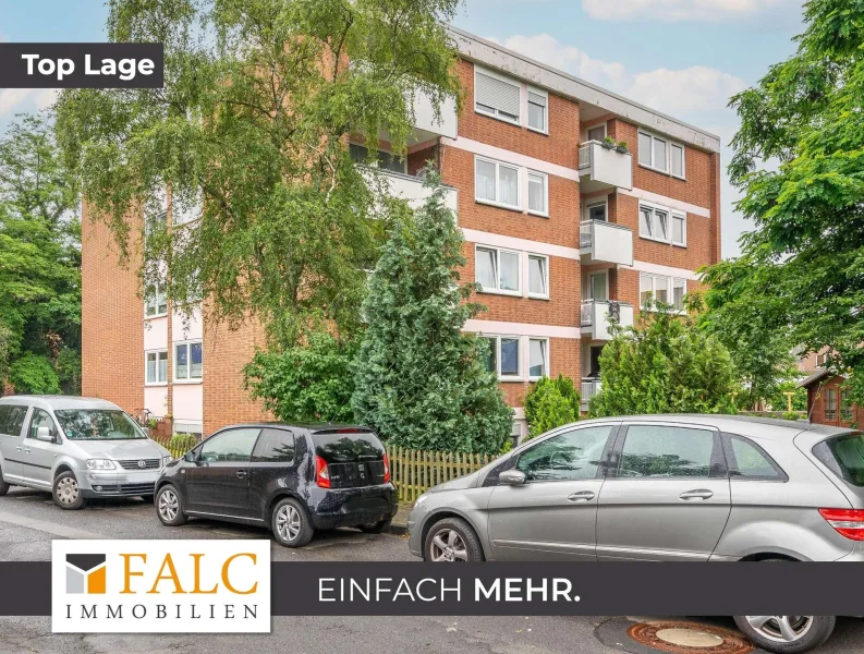 falc-overlay-image-[TIME] - Wohnung kaufen in Erftstadt-Lechenich - Wohnen vor den Toren Kölns: Terrasse & Garten in Erftstadt