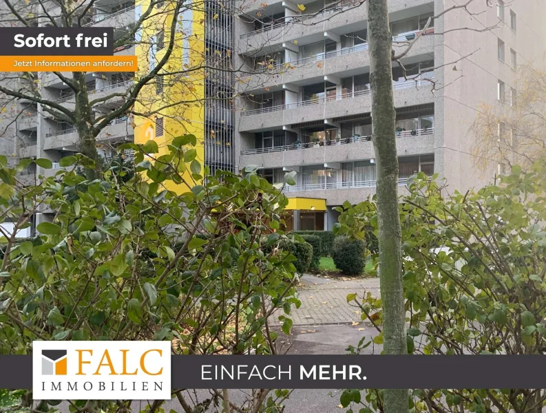 Titelbild - Wohnung kaufen in Neuss - Single-Apartment mit traumhaftem Rheinblick – Wohnen vor den Toren Düsseldorfs