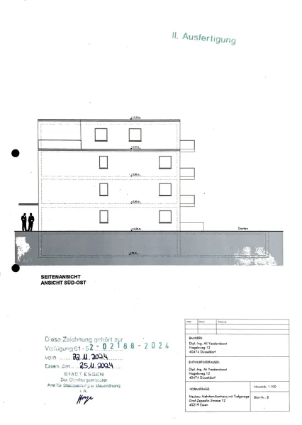 Ansicht Süd-Ost