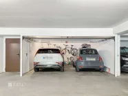 Abschließbare Doppelgarage in der Tiefgarage