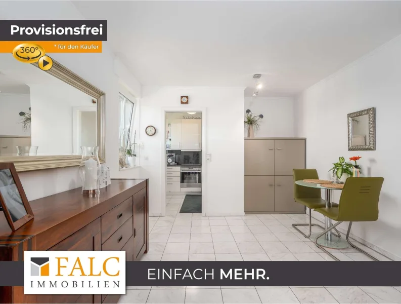 falc-overlay-image-[TIME] - Wohnung kaufen in Dortmund - Traumhafte Maisonette-Wohnung in Lücklemberg