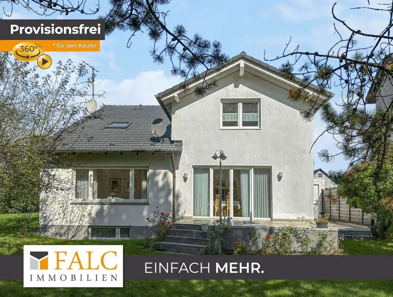 Titelbild - Haus kaufen in Iserlohn - Mehrgenerationenhaus mit Weitblick!