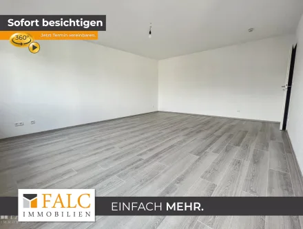 Titelbild - Wohnung mieten in Essen - Modernisierte Single-Wohnung in zentraler Lage!