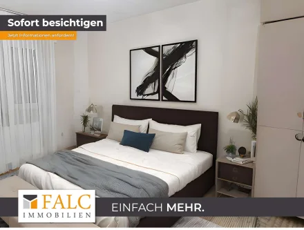 Titelbild - Wohnung mieten in Gelsenkirchen - 3,5 Zimmer Wohnung in zentrumsnaher Lage von Gelsenkirchen!