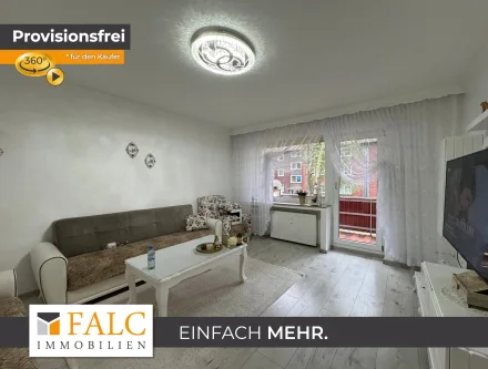 Titelbild - Wohnung kaufen in Herne - Wunderschöne Etagenwohnung mit Balkon