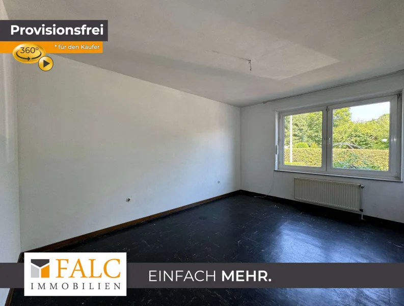 falc-overlay-image-[TIME] - Wohnung kaufen in Dorsten - Wunderschöne Erdgeschosswohnung mit Garten in einem 2-Familienhaus in Dorsten