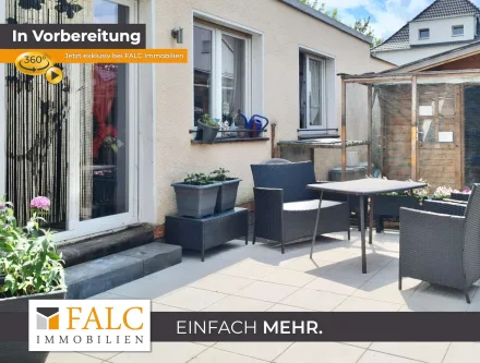 Titelbild - Wohnung kaufen in Marl - Schöne gemütliche Eigentumswohnung mit einem Garten voller Möglichkeiten!