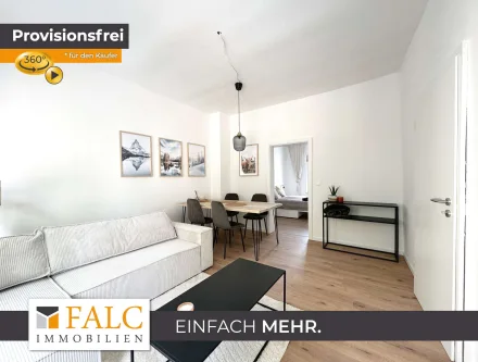 FALC-overlay-image - Haus kaufen in Gladbeck - Bezugsfertiges kersaniertes MFH+ Vollvermietung garantiert