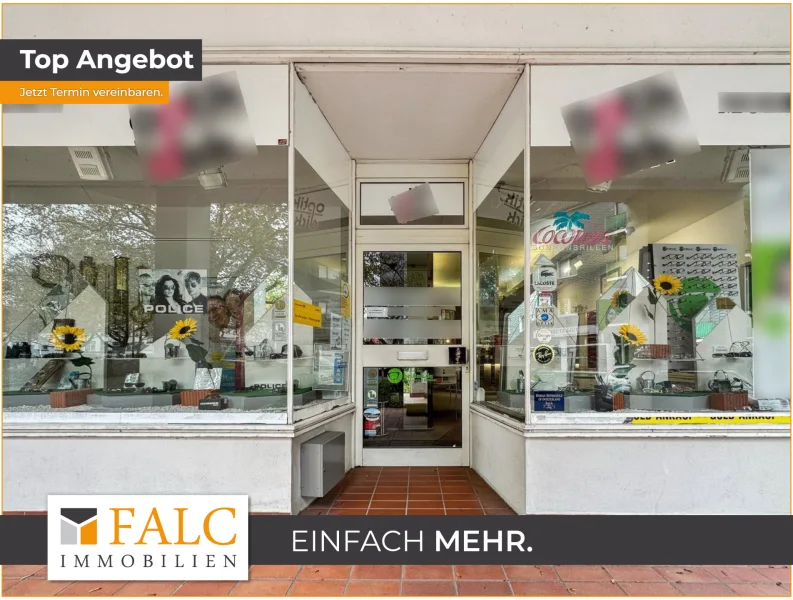 falc-overlay-image-[TIME] - Büro/Praxis kaufen in Remscheid - Charmantes Ladenlokal in frequentierter Lage