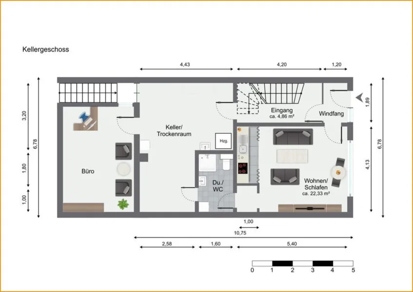 Grundriss Untergeschoss