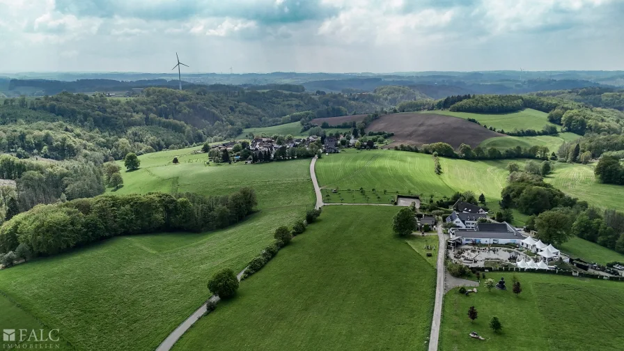 Blick auf Ispingrade 