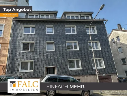 Vorderansicht - Wohnung kaufen in Remscheid - Gemütliche 2-Zimmer Wohnung als ideale Kapitalanlage