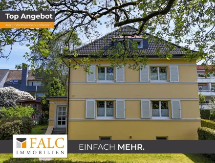 Titelbild - Haus kaufen in Remscheid - Wunderschön sanierte Stadtvilla mit Aufzug und Einliegerwohnung