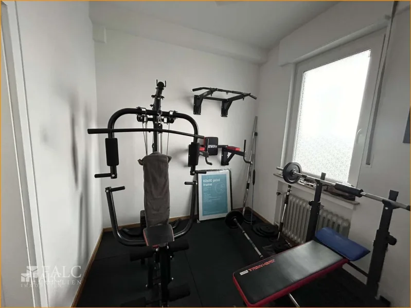 Gym Einliegerwohnung