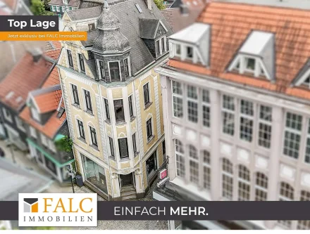 Titelbild - Haus kaufen in Remscheid - Altstadttraum im Dornröschenschlaf - gestalten Sie sich Ihr Filetstück in der Lenneper Altstadt