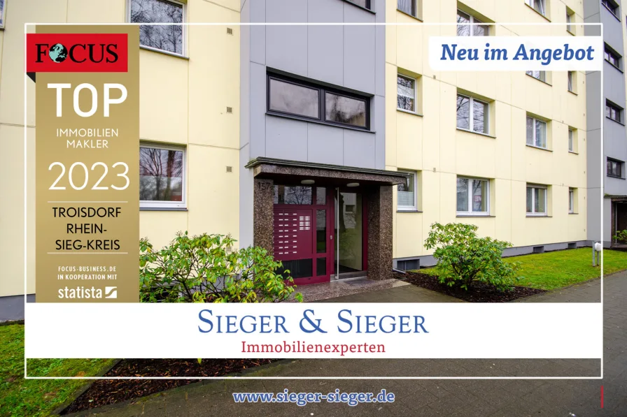 karten - Wohnung kaufen in Köln - Gemütliche, gut vermietete 3-Zimmerwohnung mit Balkon in zentraler Lage von Köln-Eil!