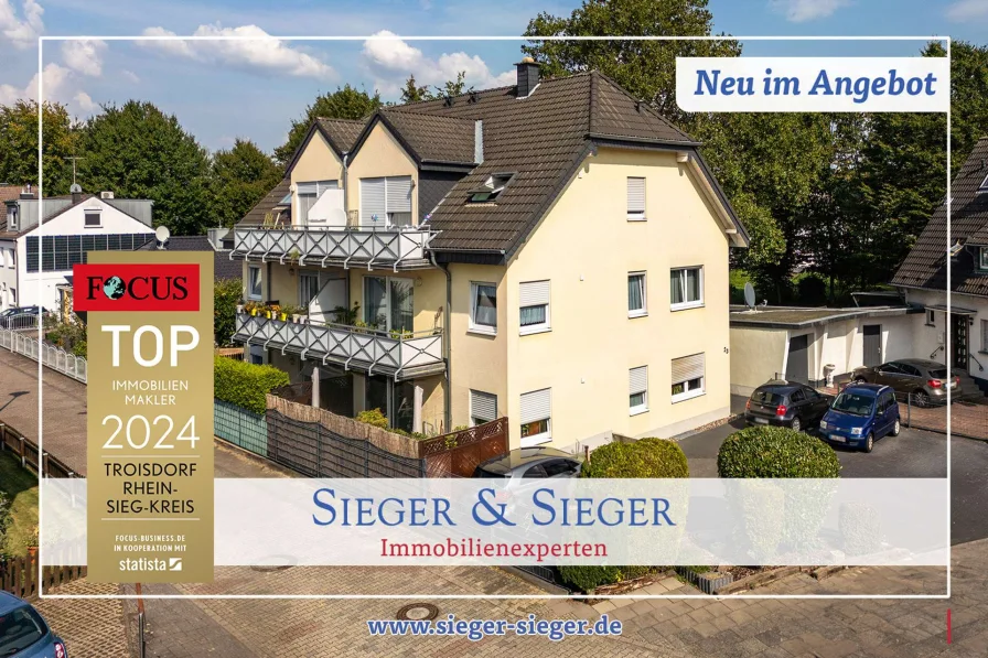 Neu im Angebot - Zinshaus/Renditeobjekt kaufen in Köln - Attraktives Renditeobjekt: Modernes 6-Parteien-Wohnhaus Baujahr 2003