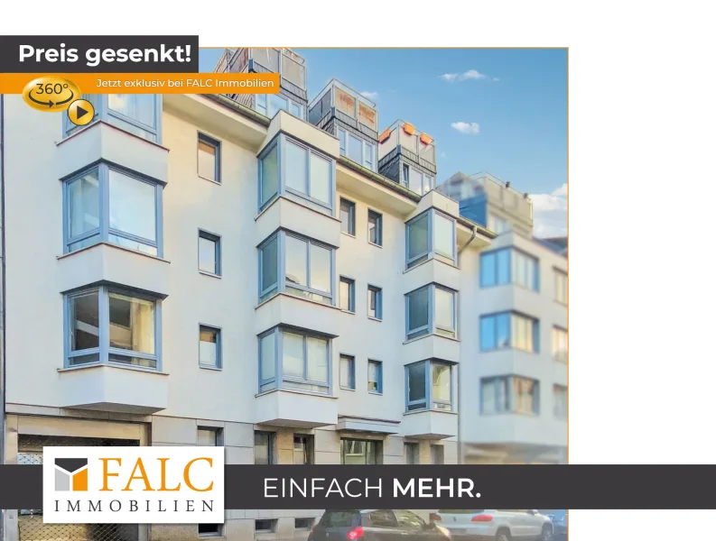 Titelbild - Wohnung kaufen in Köln / Altstadt-Süd - Toplage in Köln!