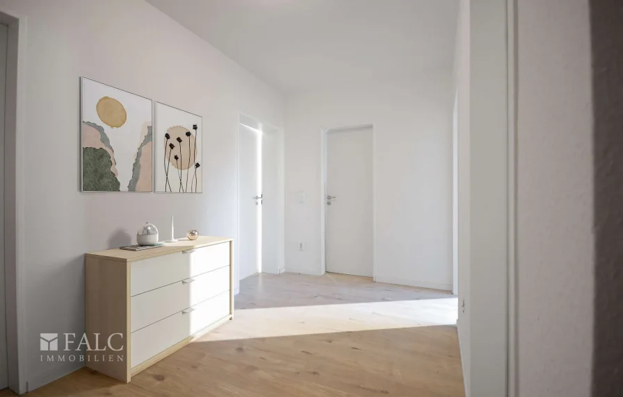 Flur - Wohnung kaufen in Köln / Wahnheide - ACHTUNG Preis gesenkt!!! Schöne, sanierte 3-Zimmer Wohnung mit Balkon - Ideal für Kapitalanleger!