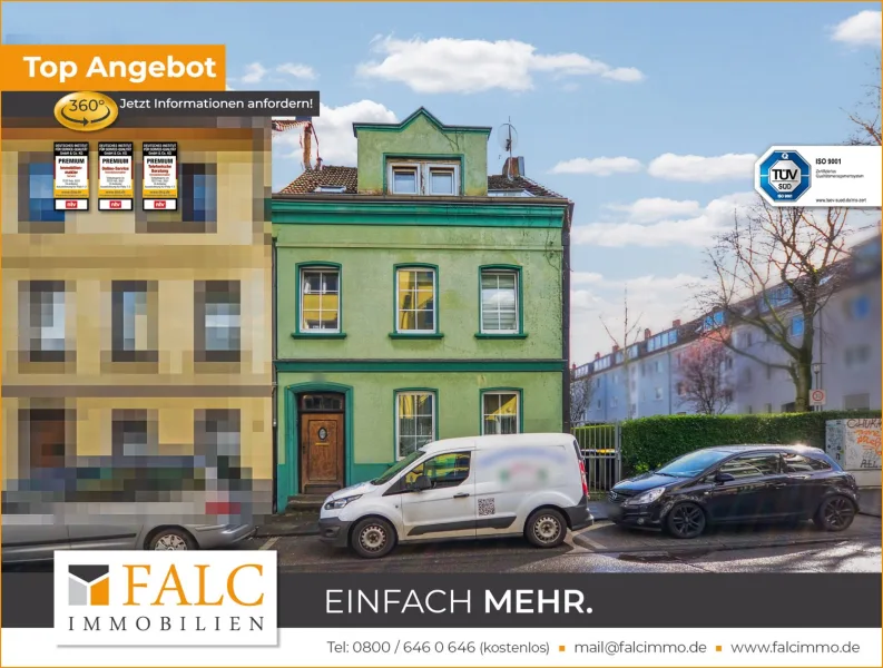 Titelbild - Haus kaufen in Köln / Mauenheim - Eigennutzung oder Kapitalanlage  - Sie entscheiden!