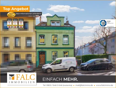 Titelbild - Haus kaufen in Köln / Mauenheim - Eigennutzung oder Kapitalanlage  - Sie entscheiden!