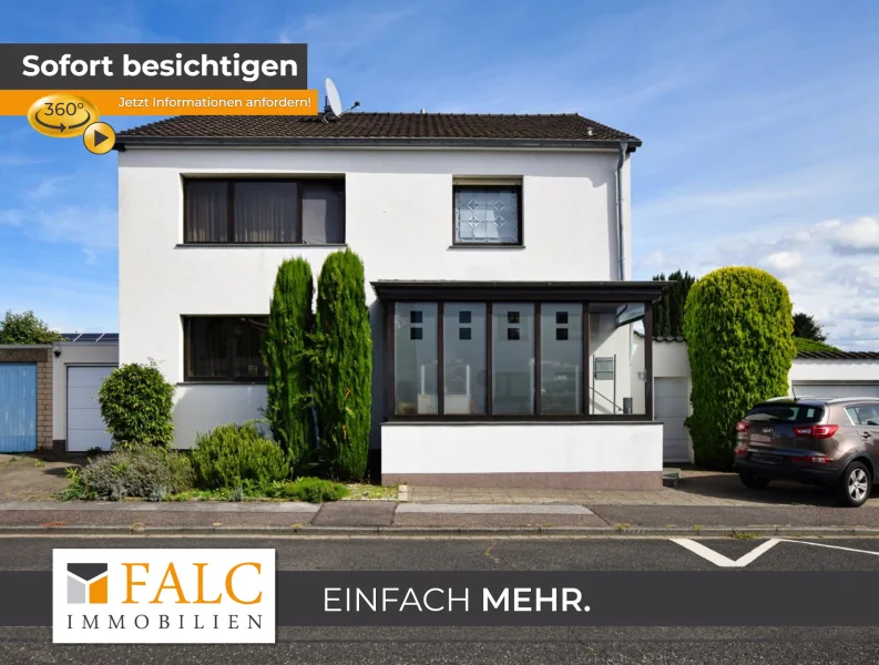 Titelbild - Haus kaufen in Pulheim - Traumhaus mit Flair in Top-Lage