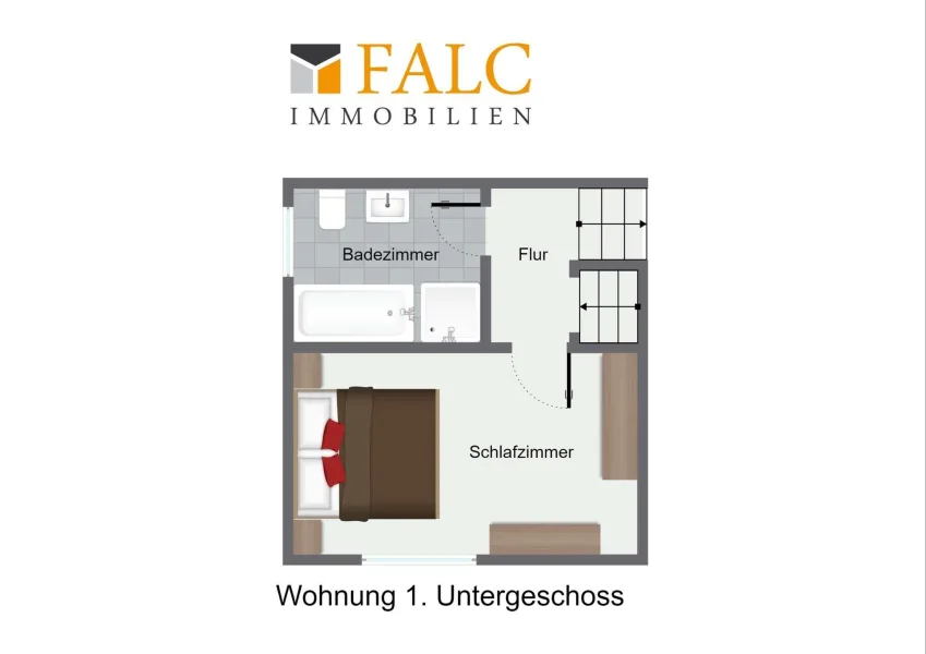 Wohnung 1. UG