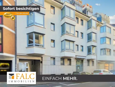 falc-overlay-image-[TIME] - Wohnung kaufen in Köln / Altstadt-Süd - Lage, besser geht nicht!