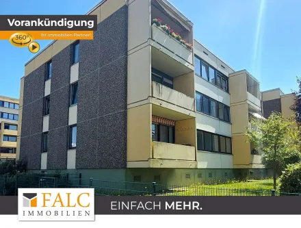 Außenansicht  - Wohnung kaufen in Pulheim - Pulheim - EG Wohnung mit Balkon ab 01.09.2024 frei!