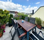 Sitzen Dachterrasse