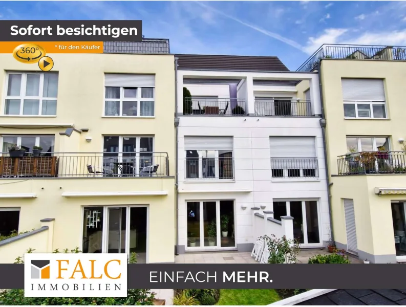 falc-overlay-image-[TIME] - Wohnung kaufen in Pulheim - Sie lieben es außergewöhnlich und exklusiv !! Maisonette-Wohnung mit großer Dachterrasse in Pulheim