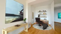 Wohnzimmer Ruhebereich virtuell