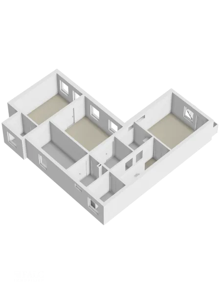 Grundriss 3D Keller