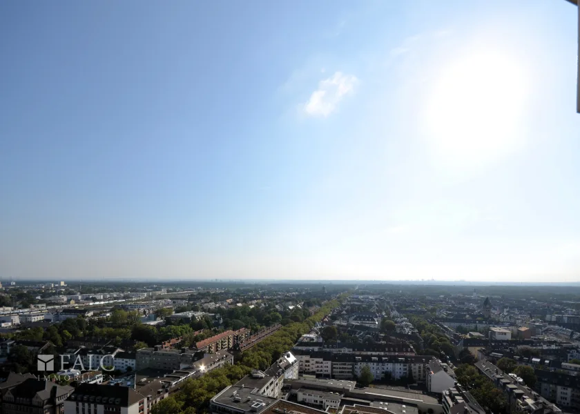 Aussicht über Köln