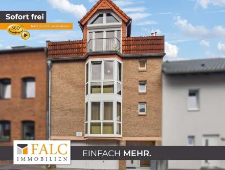 Außenansicht - Wohnung kaufen in Köln - Lövenich - Traumhafte Maisonette-Wohnung: Modernes Wohnen mit Stil und Komfort!