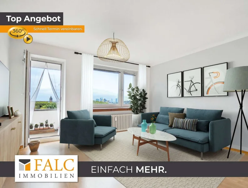 falc-overlay-image-[TIME] - Wohnung kaufen in Köln-Humboldt/Gremberg - Charmante 2-Zimmer-Wohnung mit Domblick!