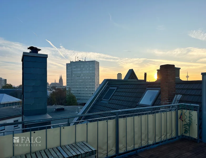 Ausblick Dachterrasse