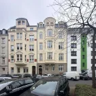 traumhafte Altbau-Fassade