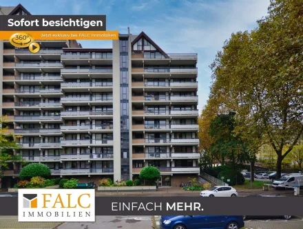 Außenansicht - Wohnung kaufen in Köln - Machen Sie hier Ihren Penthouse-Wohntraum wahr!