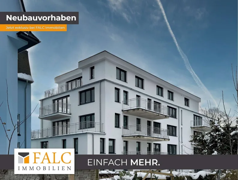 Außenansicht - Wohnung kaufen in Solingen - Fertigstellung im März 2025– sichern Sie sich jetzt Ihr neues Zuhause! W11