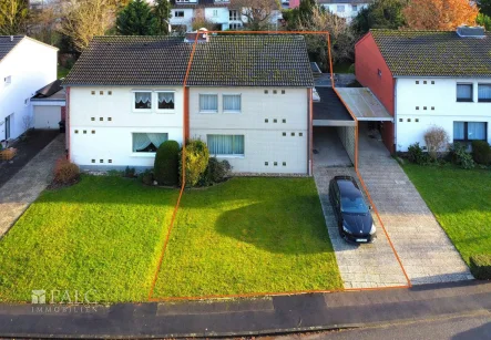 Haus Außenansicht - Haus kaufen in Köln - Lövenich  - Ruhe - schöner Garten - viel Platz - hier lässt es sich wohnen!