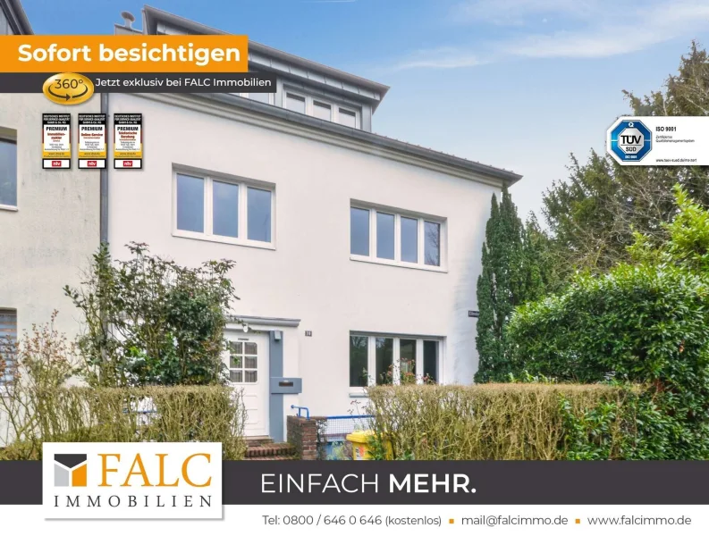 Hausansicht - Wohnung mieten in Köln - Schicke Maisonette Wohnung im Herzen von Braunsfeld