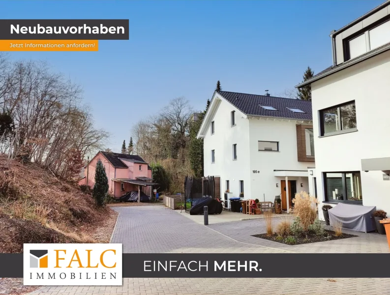 Zufahrt zum Grundstück - Grundstück kaufen in Bergisch Gladbach - Preissenkung: Träume erfüllen - Großes Grundstück am Ende einer Sackgasse