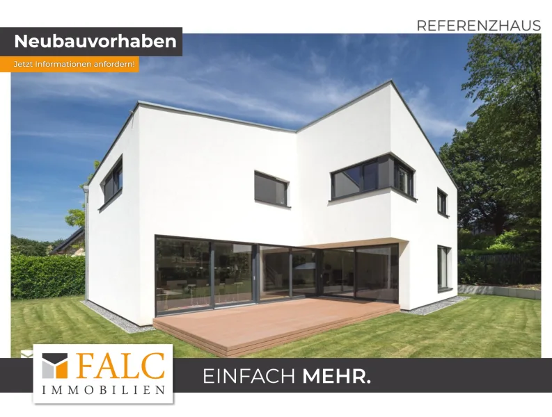 Referenzhaus 1 - Grundstück kaufen in Bergisch Gladbach - Preissenkung: Ihre Chance zum Glück - Parkähnliches Grundstück in ruhiger Sackgasse