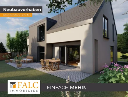 Neubau auf ruhigem Grundstück - Haus kaufen in Odenthal / Erberich - Architektenhaus inkl. Grundstück in ruhiger Wohngegend